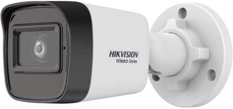 Kit Videosorveglianza Hikvision X4 Telecamere 2Mpx 500Gb Nvr Hiwatch 4 Canali 6 Mpx