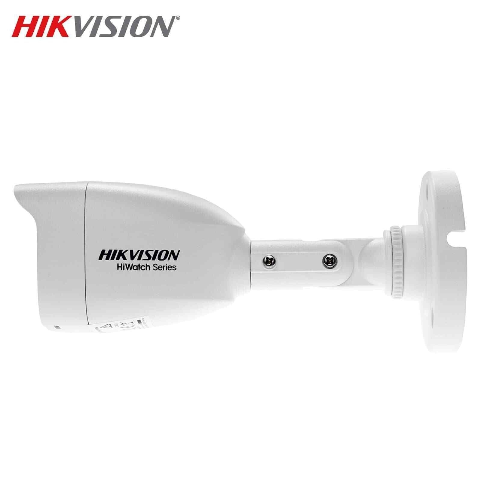 Kit Videosorveglianza Hikvision Ip Poe 2Mp Nvr 4Ch 2 Telecamere 500Gb Colorvu