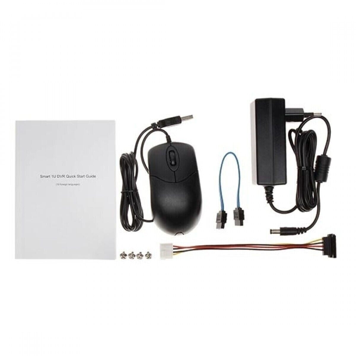 Kit Videosorveglianza Ip Poe 2 Mpx 2 Telecamere Hikvision Hd 1Tb